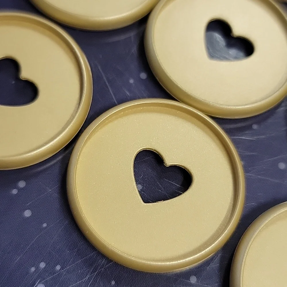 NWOB The Happy Planner (Medium) Gold Discs (11pc set)